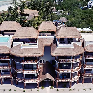 Casa Astral Eco Luxury Island - Sunset And Ocean View With Rooftop Pool 4*, Isla Holbox Mexico